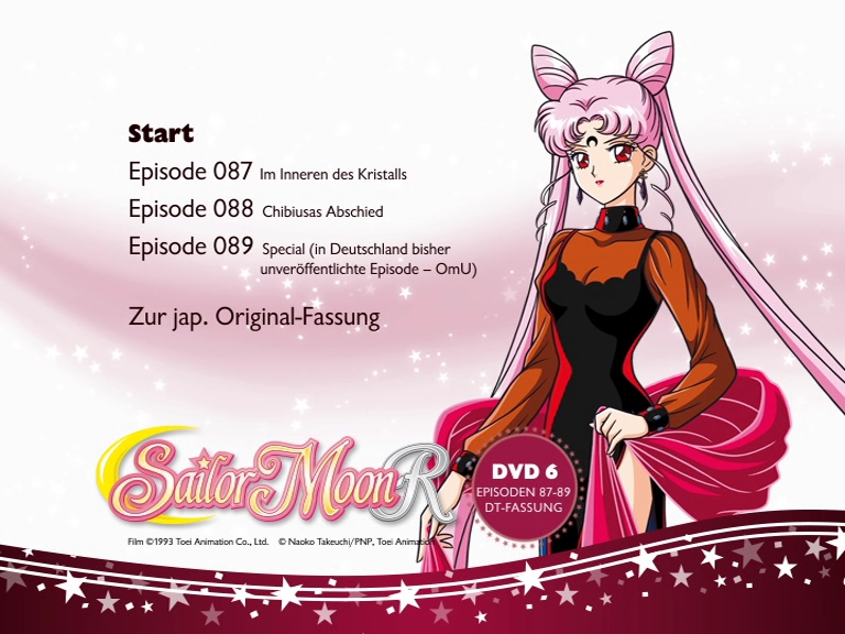 Screenshot 4 du disque 2 Kazé Allemagne première version Saison 2.