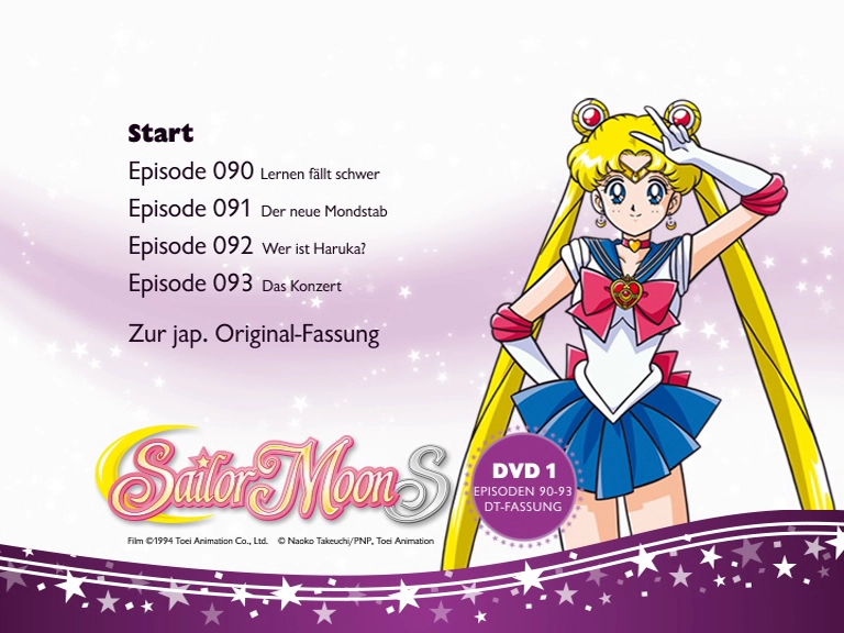 Screenshot 1 du disque 1 Kazé Allemagne première version Saison 3.