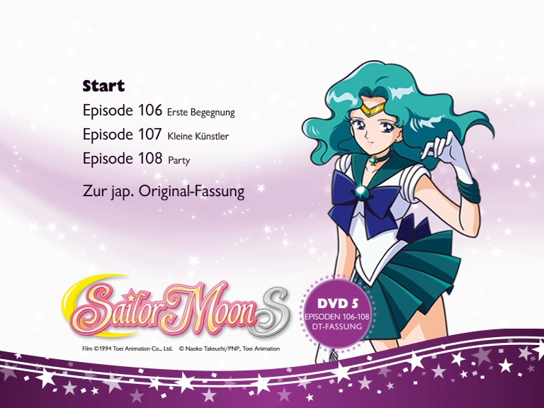 Screenshot 4 du disque 1 Kazé Allemagne première version Saison 3.