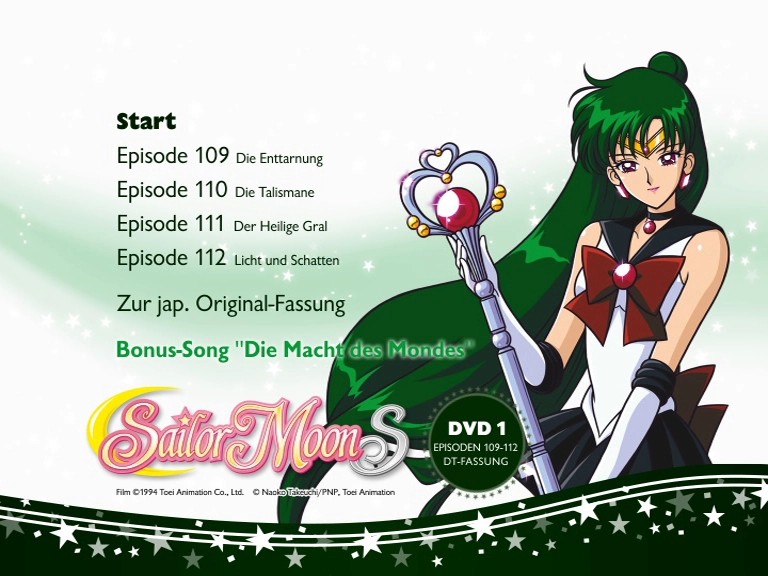 Screenshot 1 du disque 2 Kazé Allemagne première version Saison 3.