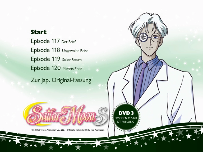 Screenshot 2 du disque 2 Kazé Allemagne première version Saison 3.