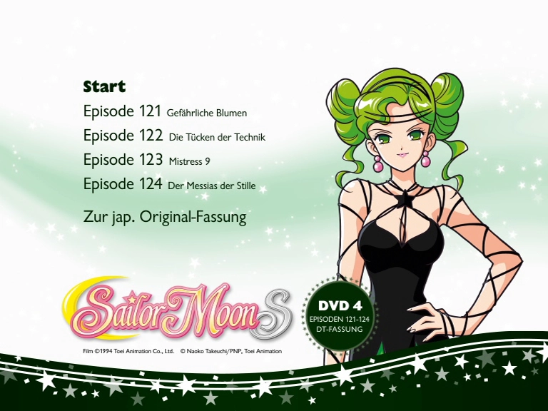 Screenshot 3 du disque 2 Kazé Allemagne première version Saison 3.