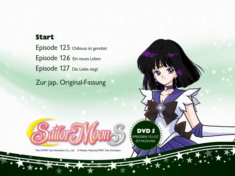 Screenshot 4 du disque 2 Kazé Allemagne première version Saison 3.
