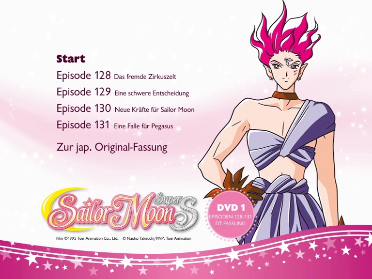 Screenshot 1 du disque 1 Kazé Allemagne première version Saison 4.