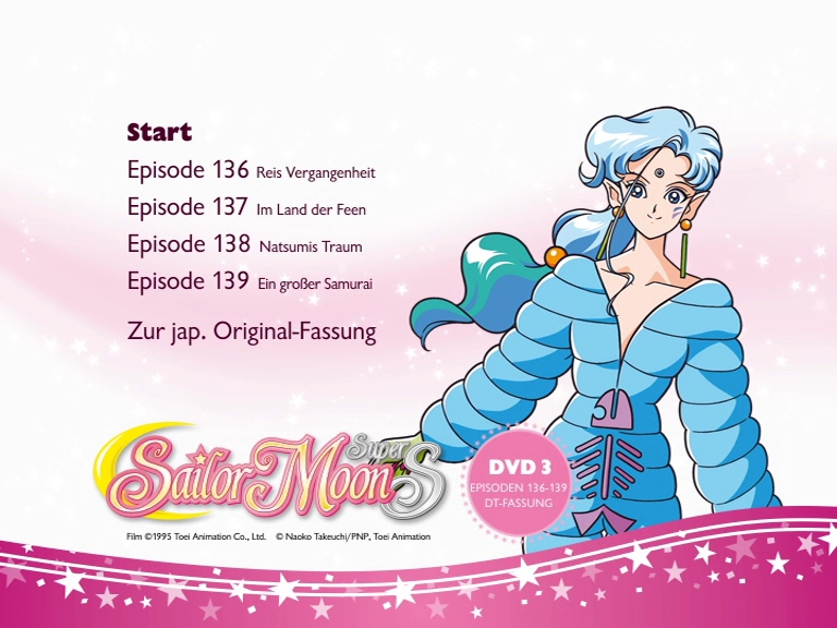 Screenshot 2 du disque 1 Kazé Allemagne première version Saison 4.