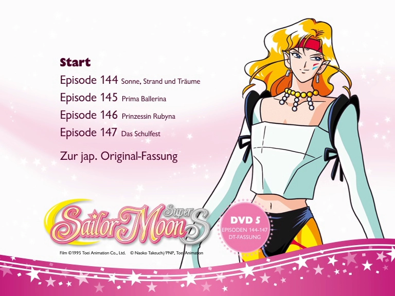 Screenshot 4 du disque 1 Kazé Allemagne première version Saison 4.