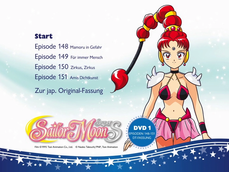 Screenshot 1 du disque 2 Kazé Allemagne première version Saison 4.