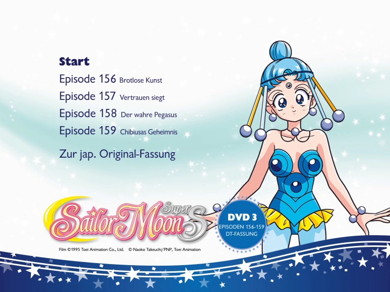Screenshot 2 du disque 2 Kazé Allemagne première version Saison 4.