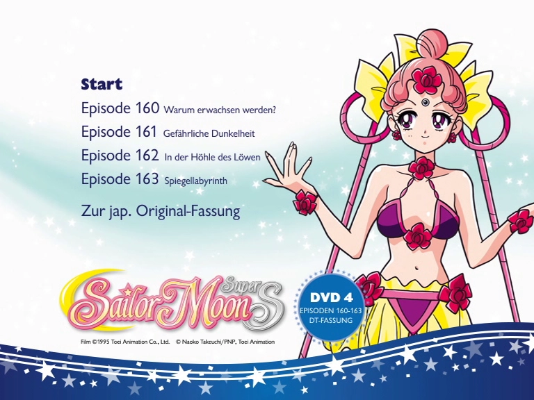 Screenshot 3 du disque 2 Kazé Allemagne première version Saison 4.