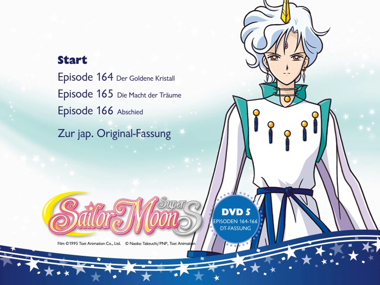 Screenshot 4 du disque 2 Kazé Allemagne première version Saison 4.