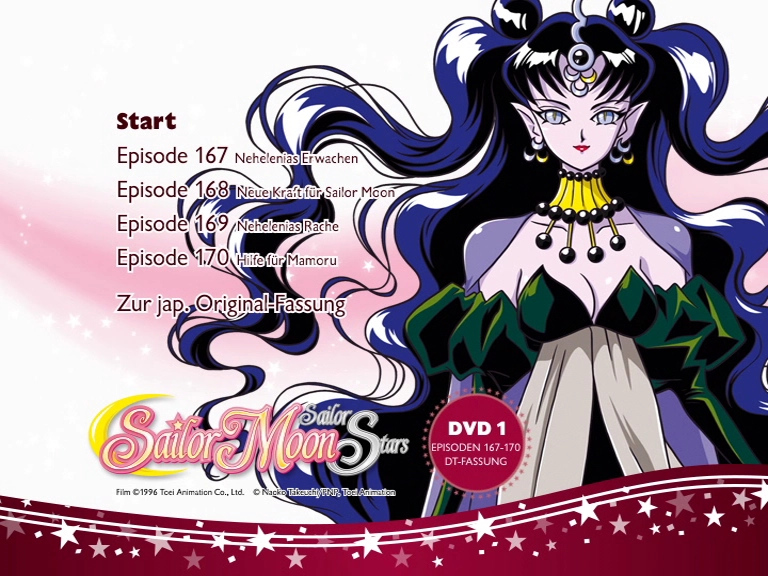 Screenshot 1 du disque 1 Kazé Allemagne première version Saison 5.