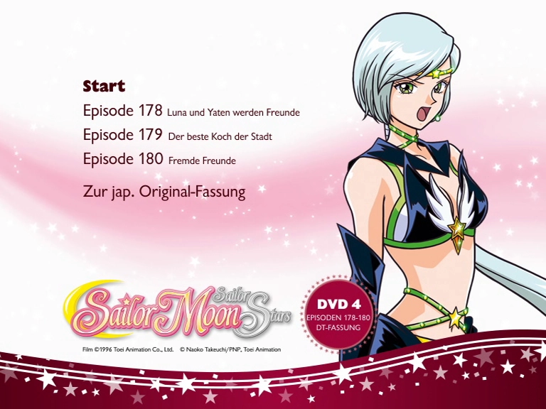 Screenshot 3 du disque 1 Kazé Allemagne première version Saison 5.