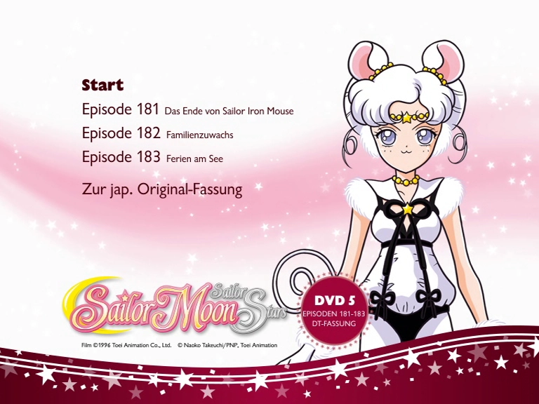 Screenshot 4 du disque 1 Kazé Allemagne première version Saison 5.