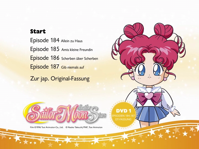 Screenshot 1 du disque 2 Kazé Allemagne première version Saison 5.