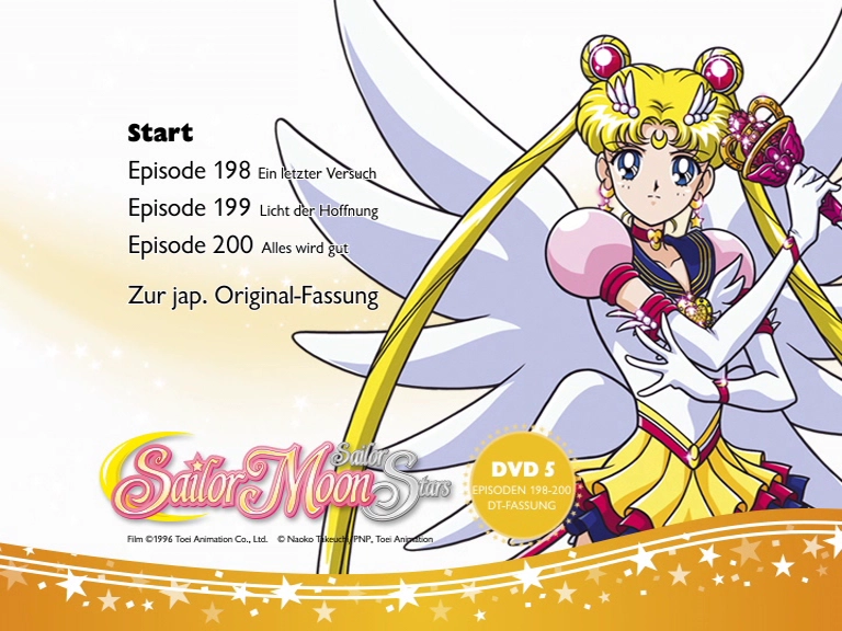 Screenshot 4 du disque 2 Kazé Allemagne première version Saison 5.