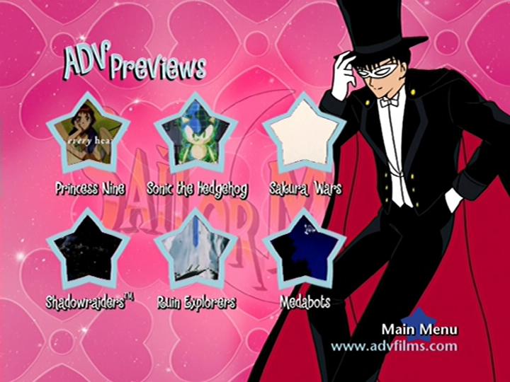 Capture additionnelle du volume 3 ADV USA.