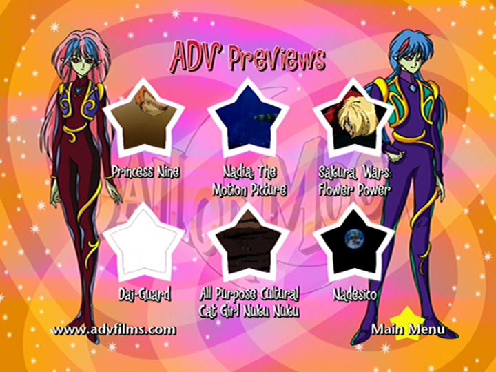 Capture additionnelle du volume 9 ADV USA.