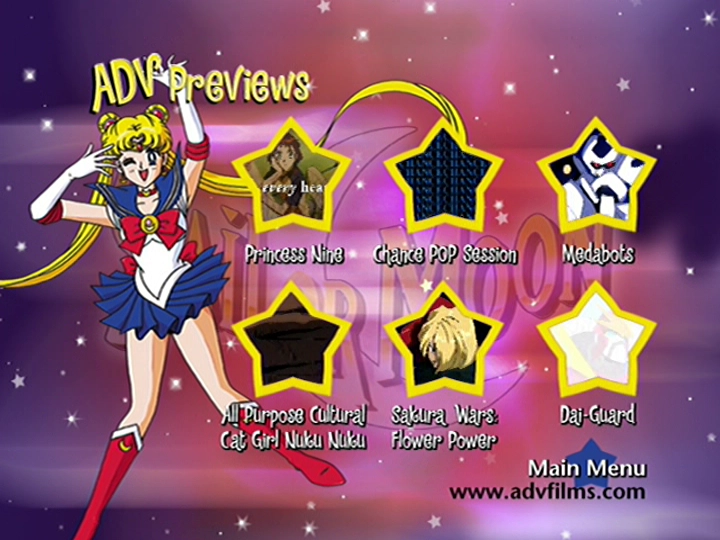Capture additionnelle du volume 10 ADV USA.