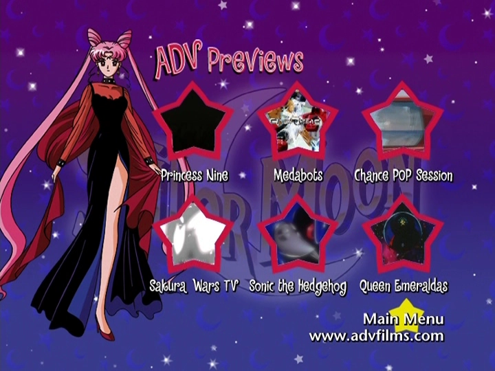 Capture additionnelle du volume 14 ADV USA.