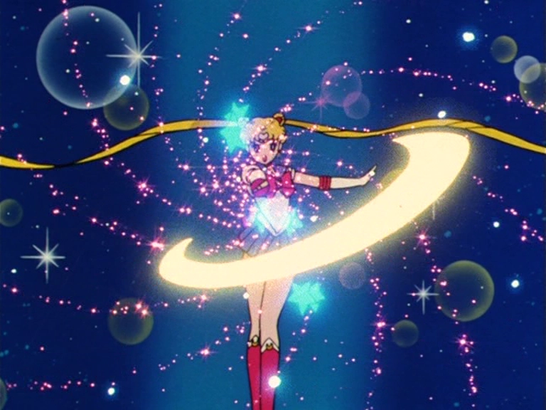 Attaques de Sailor Moon