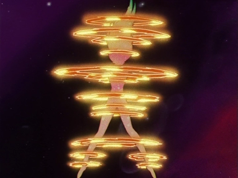 Transformations de Sailor Mars