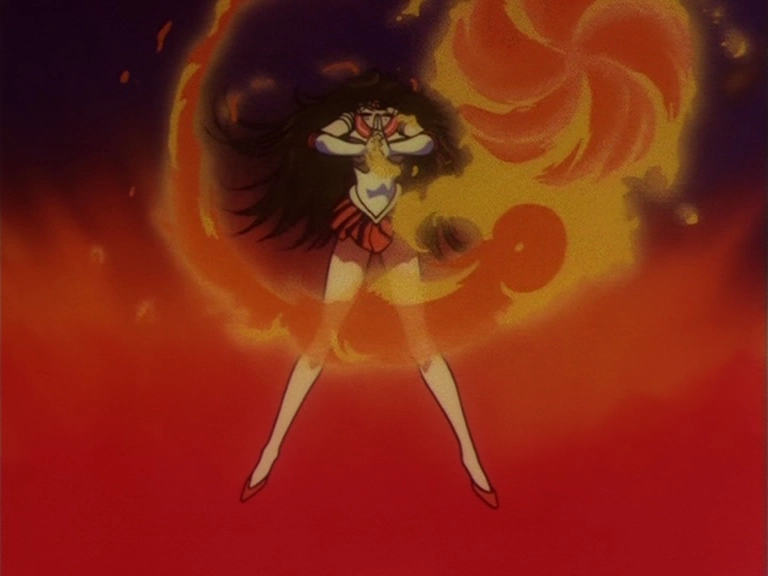 Attaques de Sailor Mars