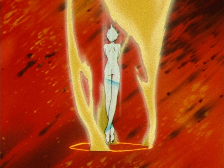 Transformation de Sailor Uranus