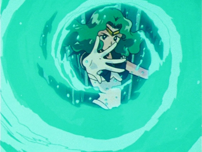 Attaques de Sailor Neptune