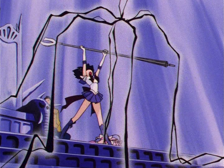 Attaques de Sailor Saturn
