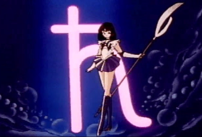 Transformation de Sailor Saturn