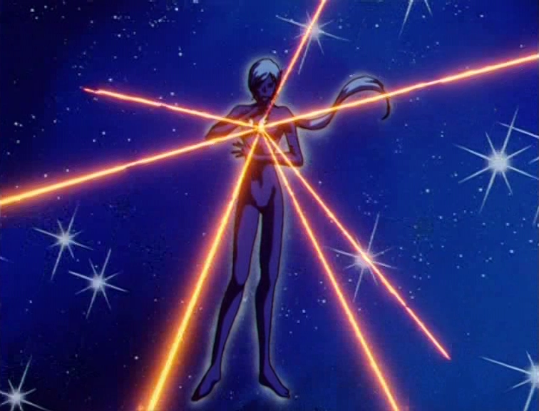 Transformation de Sailor Star Healer