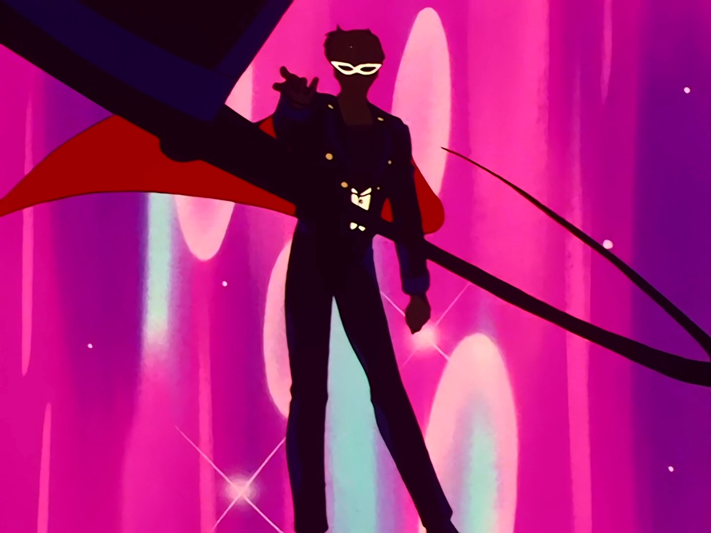 Transformation de Tuxedo Mask