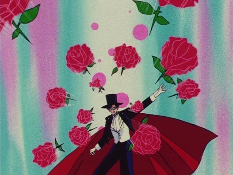 Attaques de Tuxedo Mask