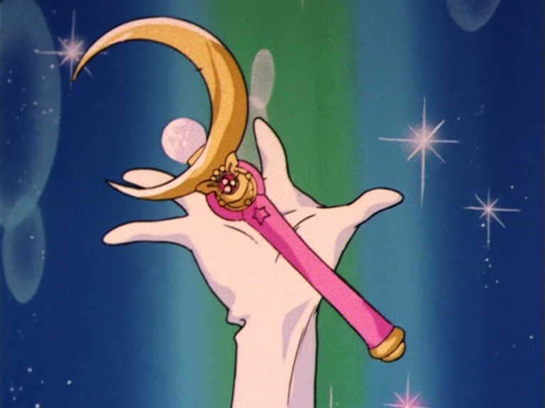 Moon Stick et Cristal d'argent - capture 1