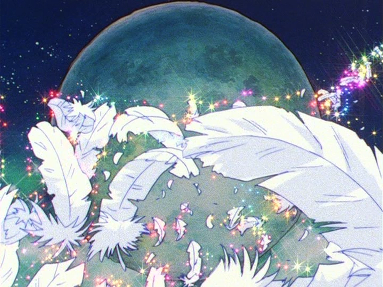 Silver Moon Crystal Power Kiss - capture 1