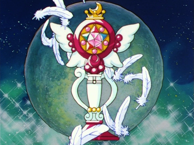 Silver Moon Crystal Power Kiss - capture 2