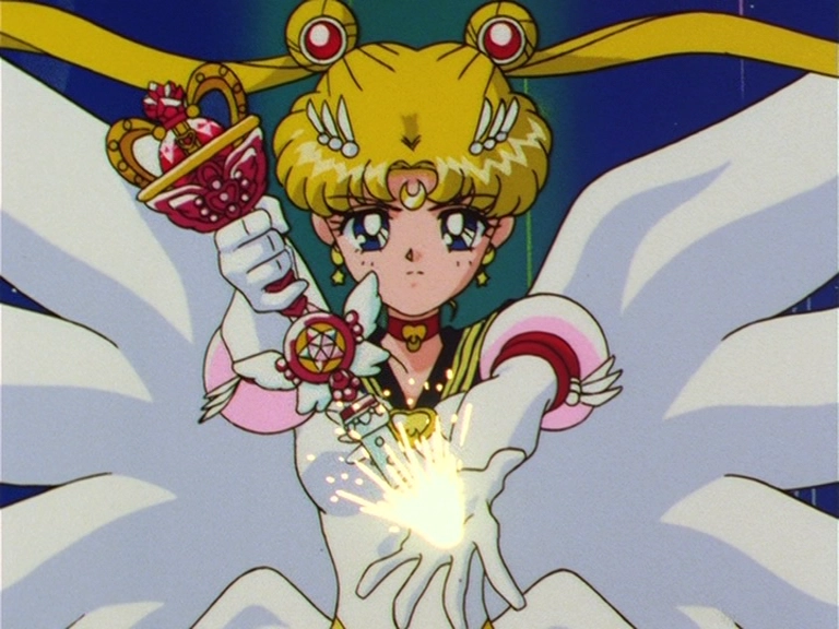 Silver Moon Crystal Power Kiss - capture 3