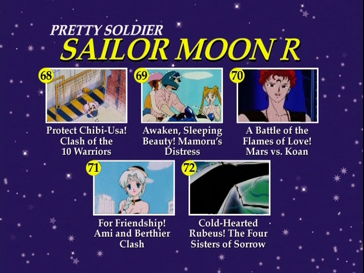 Screenshot 2 du coffret DVD ADV USA Saison R.