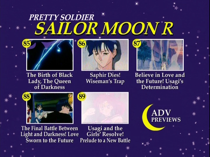 Screenshot 3 du coffret DVD ADV USA Saison R.
