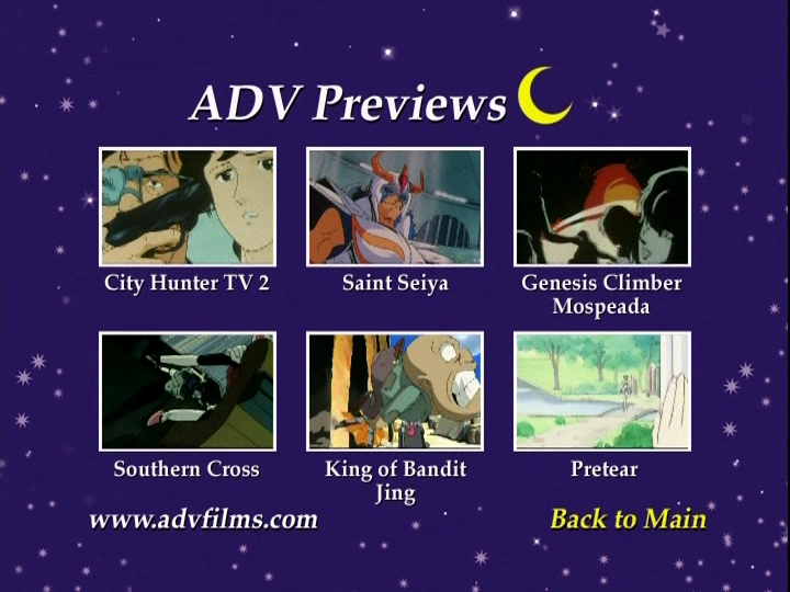 Screenshot 4 du coffret DVD ADV USA Saison R.