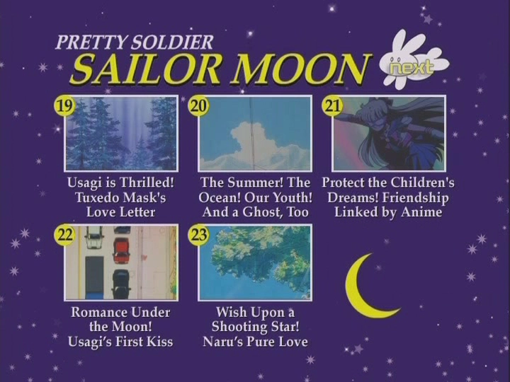 Menu DVD 3 du second coffret chinois Saison 1.