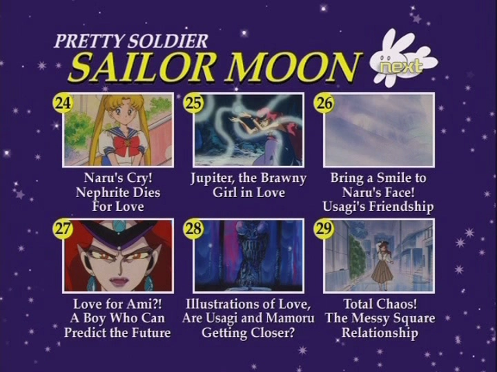 Menu DVD 4 du second coffret chinois Saison 1.