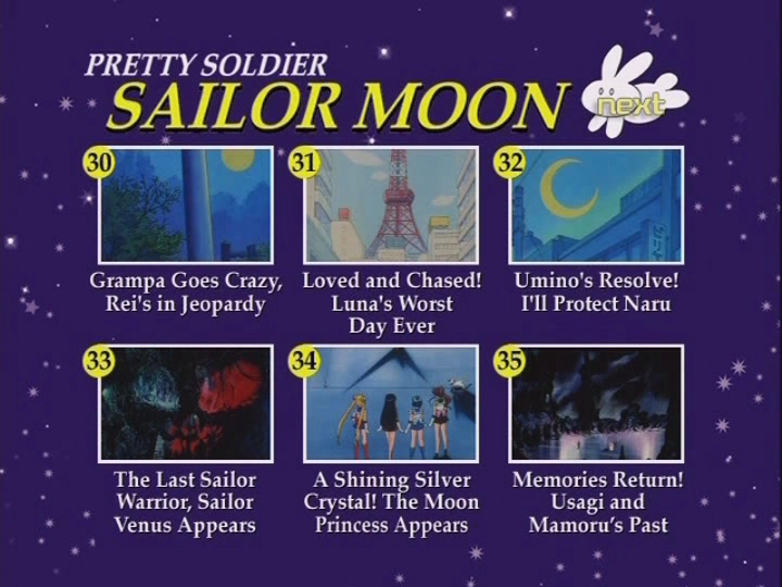 Menu DVD 5 du second coffret chinois Saison 1.