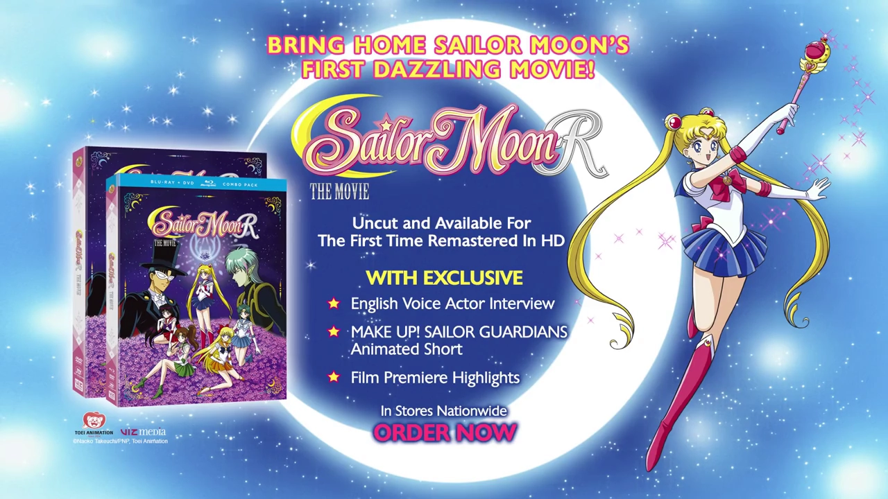 Présentation du coffret Blu-ray USA Viz Media Film R vue 4.