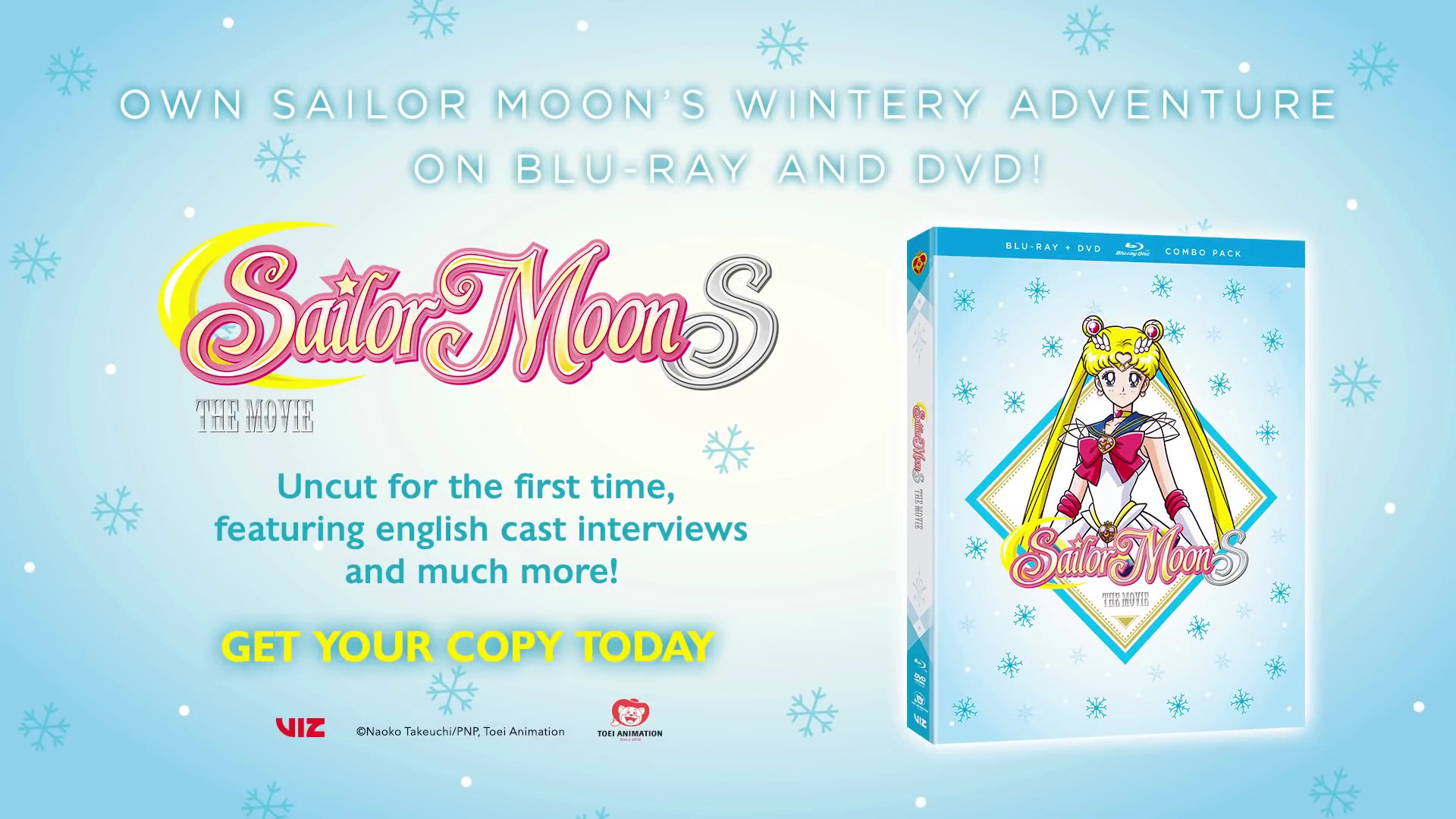 Présentation du coffret Blu-ray USA Viz Media Film Super vue 4.