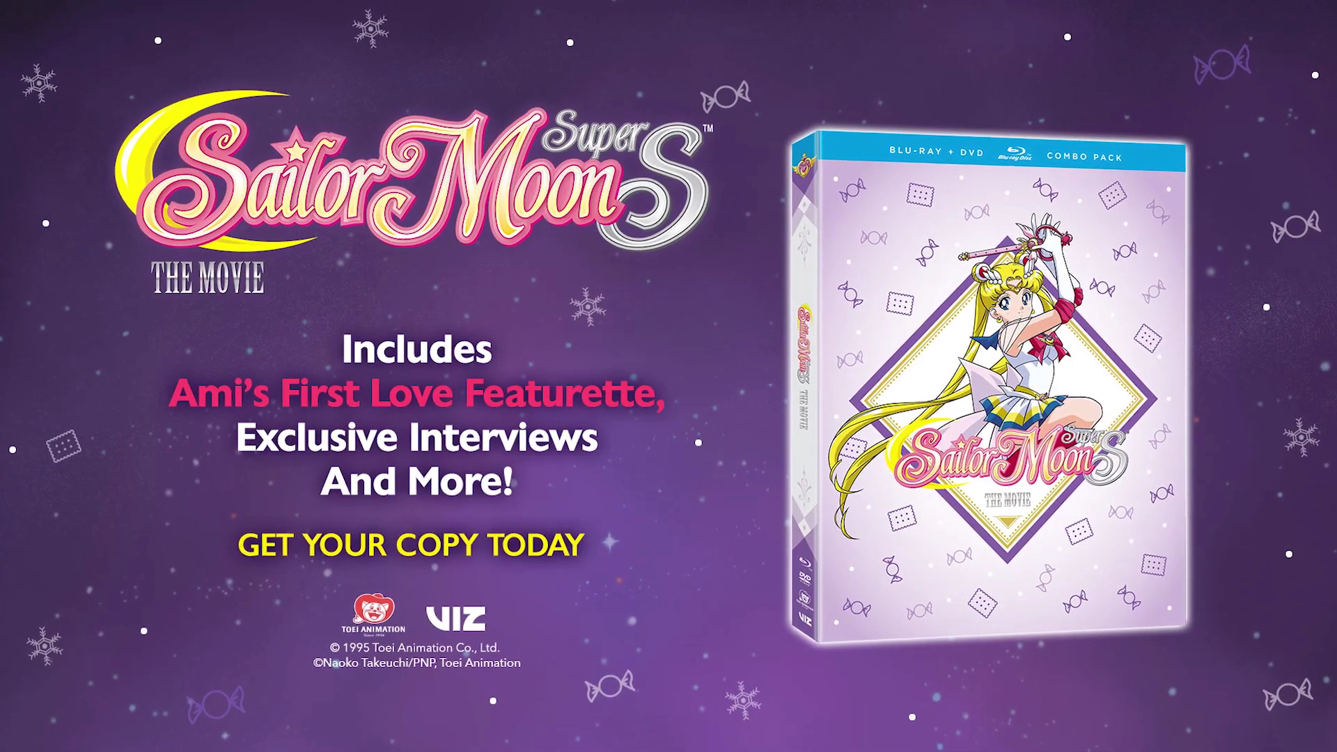 Présentation du coffret Blu-ray USA Viz Media Film Super S vue 4.