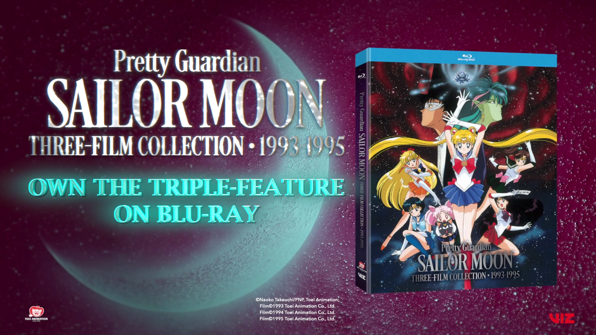 Présentation du coffret Blu-ray USA Viz Media deuxième version films.