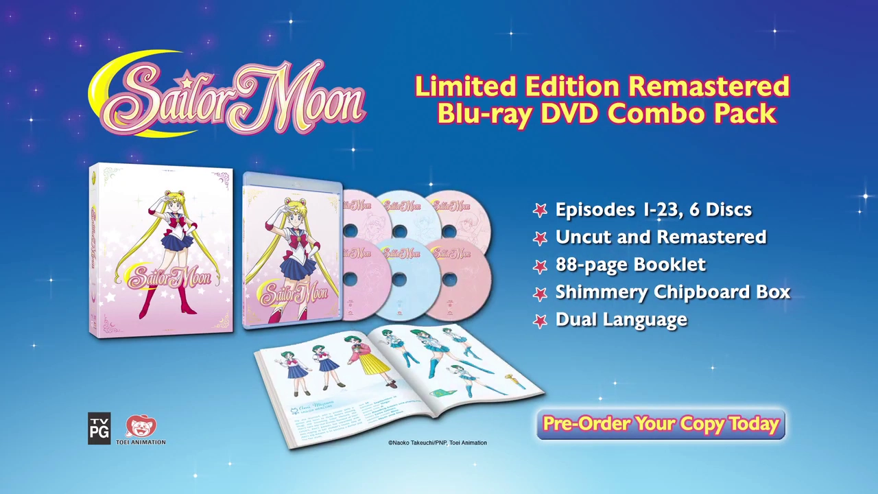 Présentation du coffret Blu-ray USA Viz Media saison 1 vue 4.