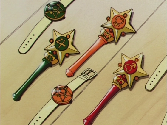 Sailor Jupiter - objet 2 capture 1